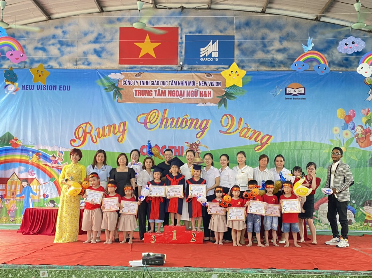 Hội thi Rung Chuông Vàng tại Trường mầm non May 10 | Tổng công ty ...